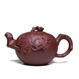 Oriarm Chinese Yixing retailer Zisha Clay Tea Cup Set, Yixing Clay Pottery Tea Mug with Infuser and Lid