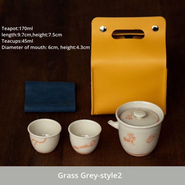High Quality Portable Travel Tea Set-Tea Accessory-TenFu's TEA