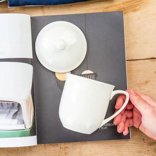 Tea Cup with Lid, Coffee Mugs