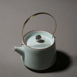 ceramic teacup