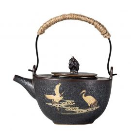 Crane Teapot