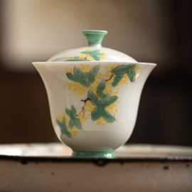 Osmanthus Flower Gaiwan 