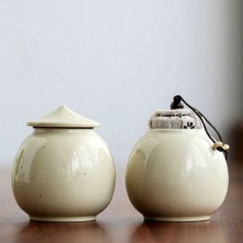 Ceramic Airtight Storage Jar