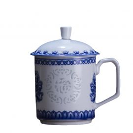 Qinghua Linglong Tea Mug