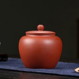 Yixing Clay Tea Canister,Storage Jar