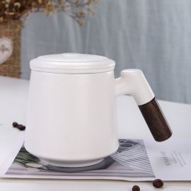 Simple Ceramic Tea Mug