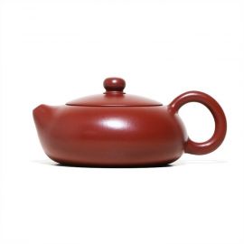 Flat  Xishi Teapot,Zhuni Clay
